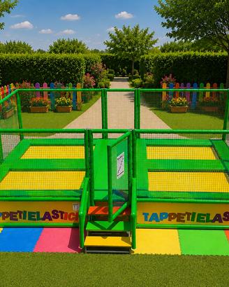 Tappeti Elastici ad Uso Professionale per Bambini