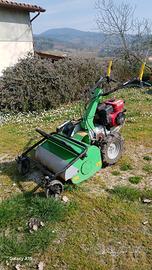 Trincia erba sermenti Lampacrescia