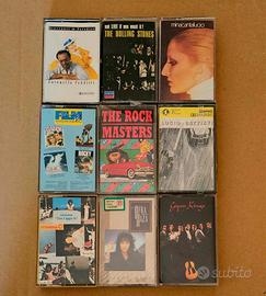 lotto musicassette varie 