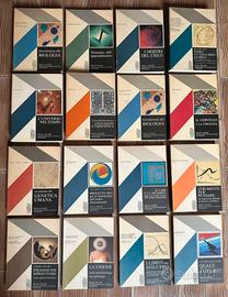 Collana libri scienza