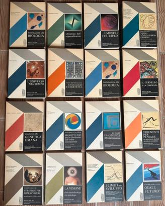 Collana libri scienza