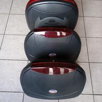 Bauletti per moto con telaietto