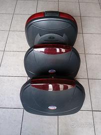 Bauletti per moto con telaietto