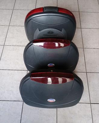 Bauletti per moto con telaietto