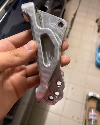 Spostapinza assiale/radiale VM Racing