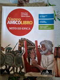 nuovo libro mito ed epica 2 volumi