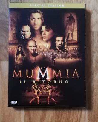 Cofanetto2Dvd La mummia il ritorno Special Edition