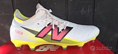 New Balance Furon v7 + Pro SG - White/Pink/Lime