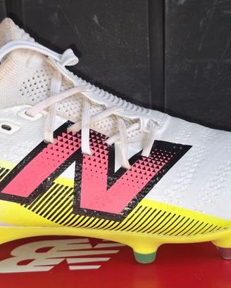 New Balance Furon v7 + Pro SG - White/Pink/Lime
