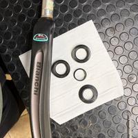 Forcella bianchi SL carbon  con serie stetzo