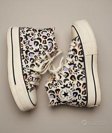 Converse all star platform
