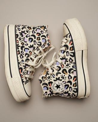 Converse all star platform