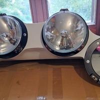 Fari rally Escort Cosworth