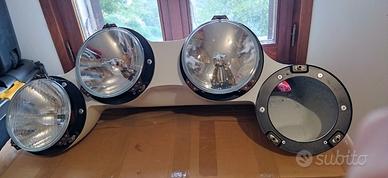 Fari rally Escort Cosworth