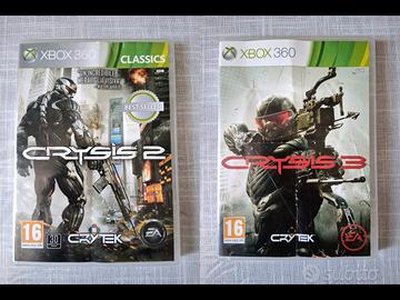 2 VIDEOGIOCHI XBOX 360