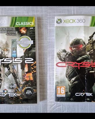 2 VIDEOGIOCHI XBOX 360