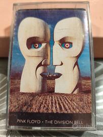 Musicassetta The Divisione Bell dei Pink Floyd