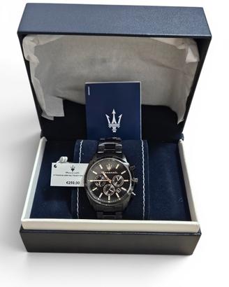Maserati Orologio Limited Edition (NUOVO)