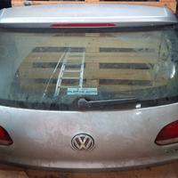 Portellone baule posteriore golf 6 completo