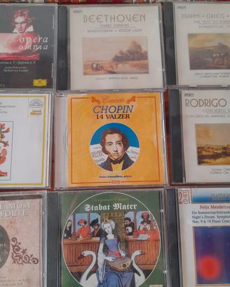 cd musica classica +DVD opere liriche