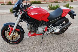 DUCATI MONSTER ASI DA VETRINA 