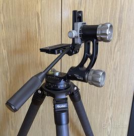 testa basculante rollei