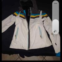 Tuta sci ragazza bambina 