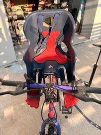 Seggiolino bici per bimbo
