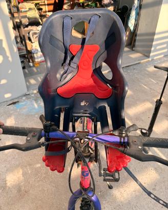 Seggiolino bici per bimbo