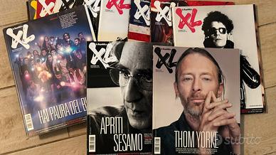 Rivista musicale XL dí Repubblica anno 2012 e 2013