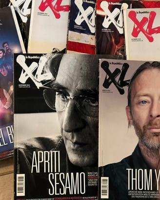 Rivista musicale XL dí Repubblica anno 2012 e 2013