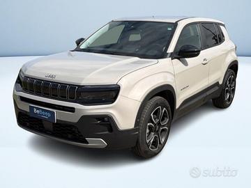 Jeep Avenger 1.2 turbo Summit fwd 100cv