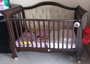Culla pali con materasso