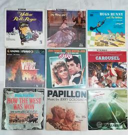 33 giri dischi LP Grease Original colonne sonore