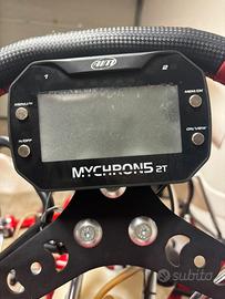 Telemetria Aim Mychron 5 2T con sonde