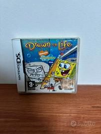 Drawn to Life Spongebob Edition Nintendo DS