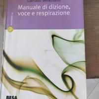 Manuale di dizione, voce, respirazione 