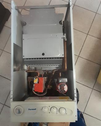 Caldaia  a camera aperta Sime format 