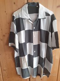 Camicia mezzamanica Vintage di seta