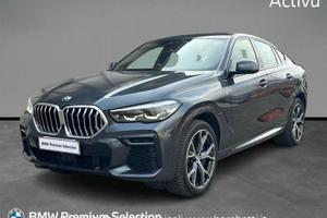 BMW X6 xdrive40d mhev 48V Msport auto