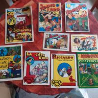 Fumetti mandrake fulmine albione albi vesuvio