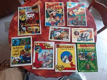 Fumetti mandrake fulmine albione albi vesuvio