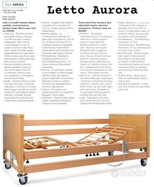 Letto motorizzato per disabili