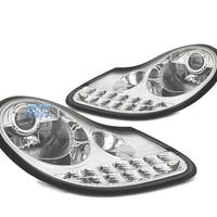 FARI PER PORSCHE BOXSTER 96-04 NUOVA EDIZIONE LED 