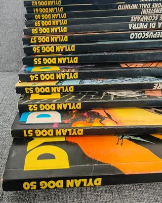 Dylan Dog - 13 Albi Originali - dal 50 al 62
