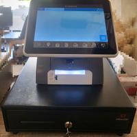IQ 9 BASIQ TOUCH Term. Epos 9" Stampante RT inter