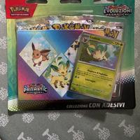 Pokemon evoluzioni prismatiche 2 blister sealed