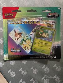 Pokemon evoluzioni prismatiche 2 blister sealed