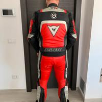 Tuta moto Dainese taglia 52