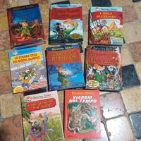 8 libri grandi Geronimo Stilton